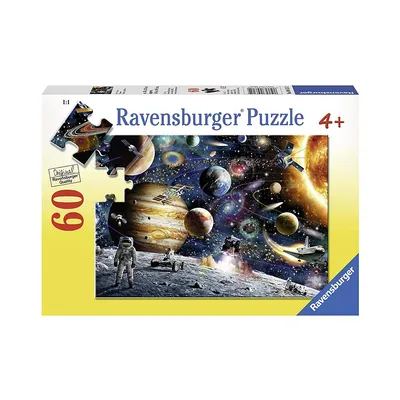 Explore Space - 60 Piece Puzzle