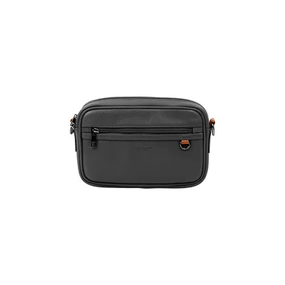 Onyx Collection Leather Camera Bag