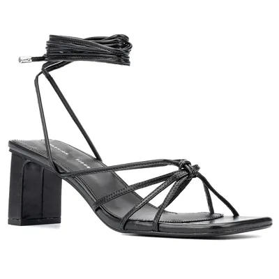 Women's Lana Strappy Heel Sandal - Wide Width