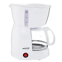 Brentwood Ts-213w 4 Cup Coffee Maker, White
