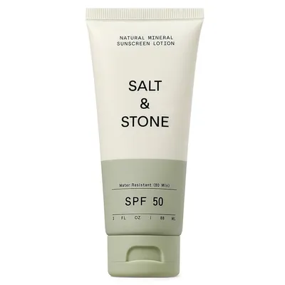 SPF 50 Natural Mineral Sunscreen Lotion