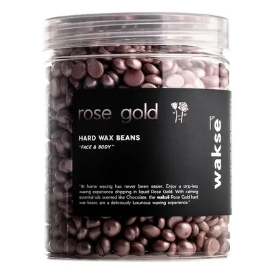 Rose Gold Hard Wax Beans