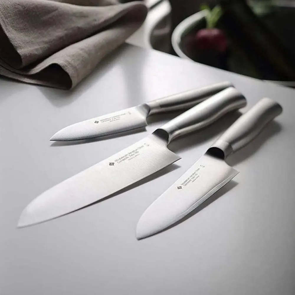 Three Layers Kitchen Knife