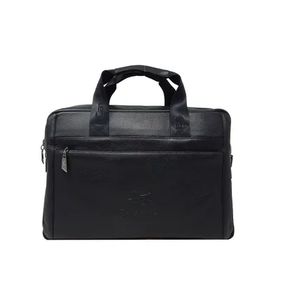 16 inch Leather Laptop Bag