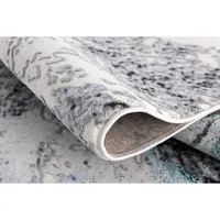 Modern Abstract River Indoor Area Rug