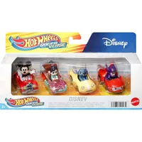 Racerverse, 4 Pack Disney Metal Toy Cars