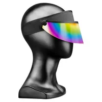 Shorty Lux Rainbow Visor