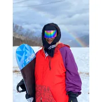 Shorty Lux Rainbow Visor