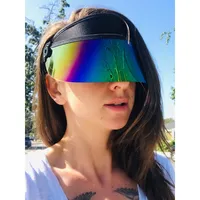 Shorty Lux Rainbow Visor