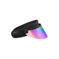 Shorty Lux Rainbow Visor