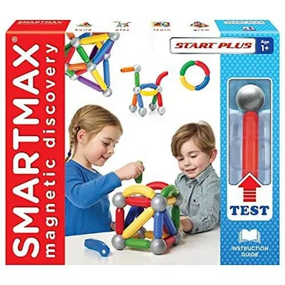 Start Plus 30 Parts And Pieces - Educational Magnetic Construction Toy