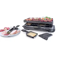 Raclette With Reversible Cast Iron Grill Plate
