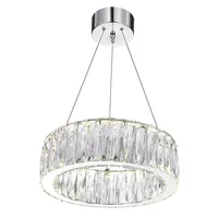 Juno Led Chandelier With Chrome Finish