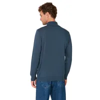 Male Basic Slim Fit Turtleneck Knitwear Sweater