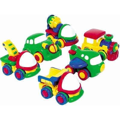 Animated Friction Vehicle - Assorted (one Per Purchase)