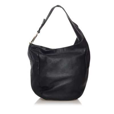 Pre-loved Greenwich Leather Hobo Bag