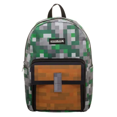 Minecraft Pixelated Backpack