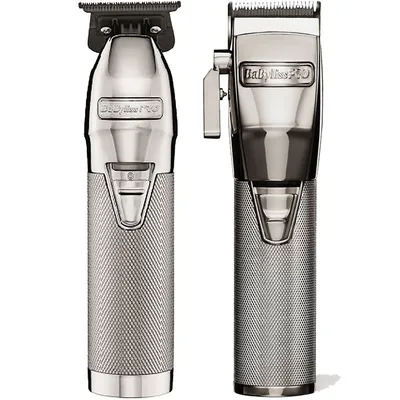 Pro Silver Fx Skeleton Trimmer Fx787s With Fx870s Cordless Clipper
