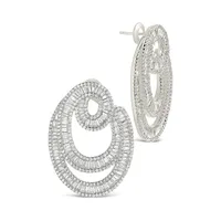 Arie Statement Studs Earring Sterling Forever