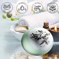 Tea Tree Bubble Bath Bomb, 7oz Handmade Body Care Bath Fizzy