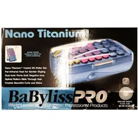 Nano Titanium 30 Piece Roller Hairsetter Babnths40