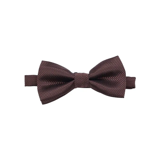 Luster Y-Back Suspenders Bow Tie Set