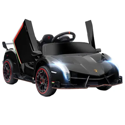 Lamborghini Veneno Licensed Kids Ride On Car W/ Bluetooth