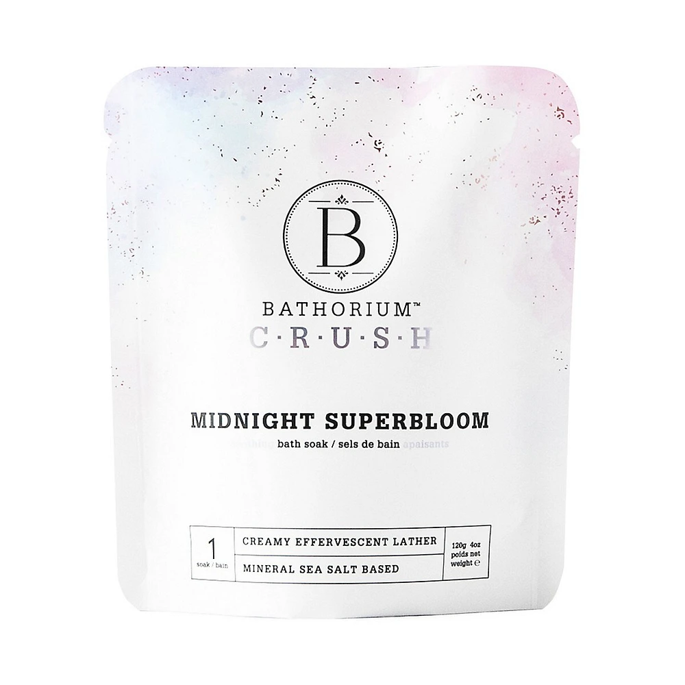 Midnight Superbloom Crush Bath Soak