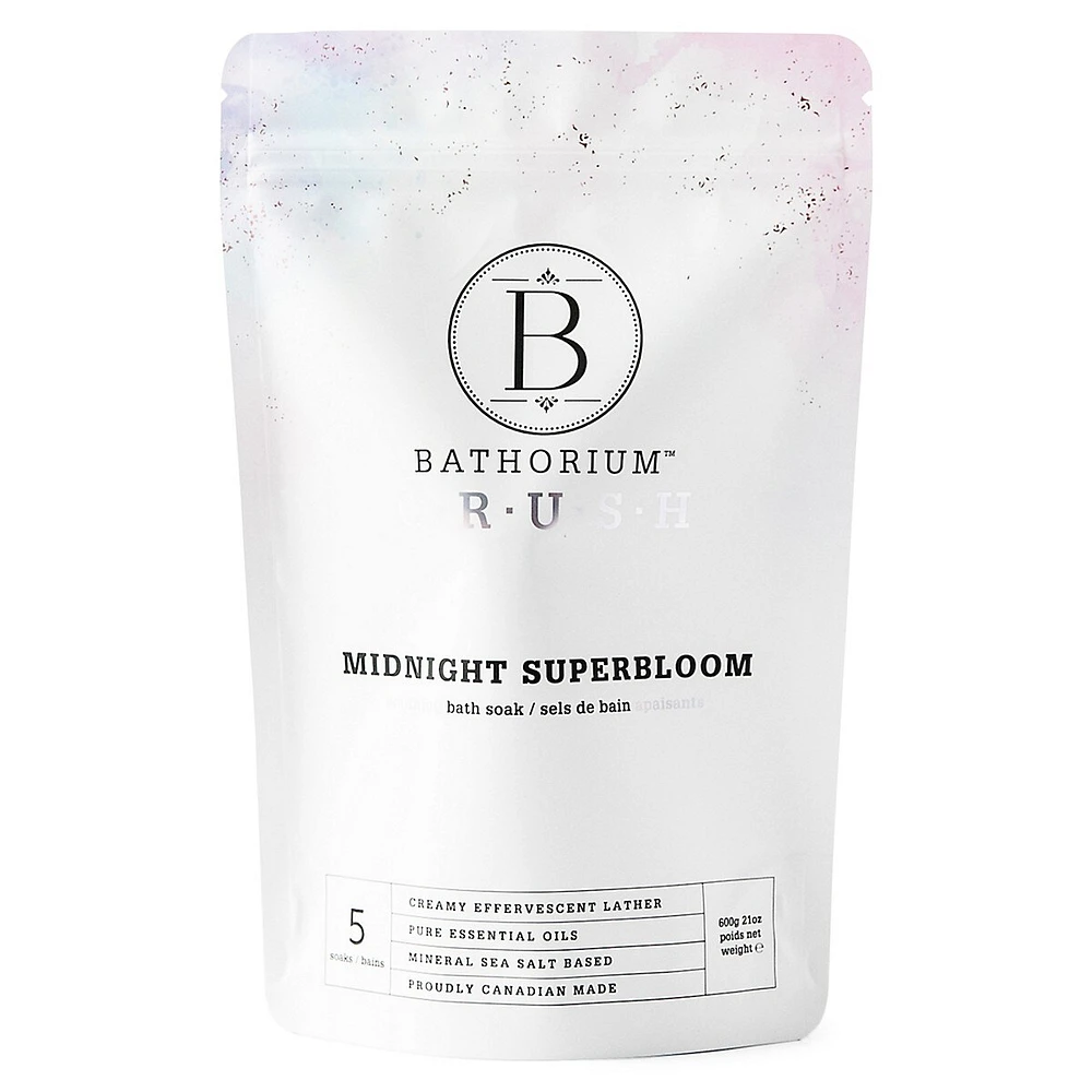 Crush Midnight Superbloom Bath Soak