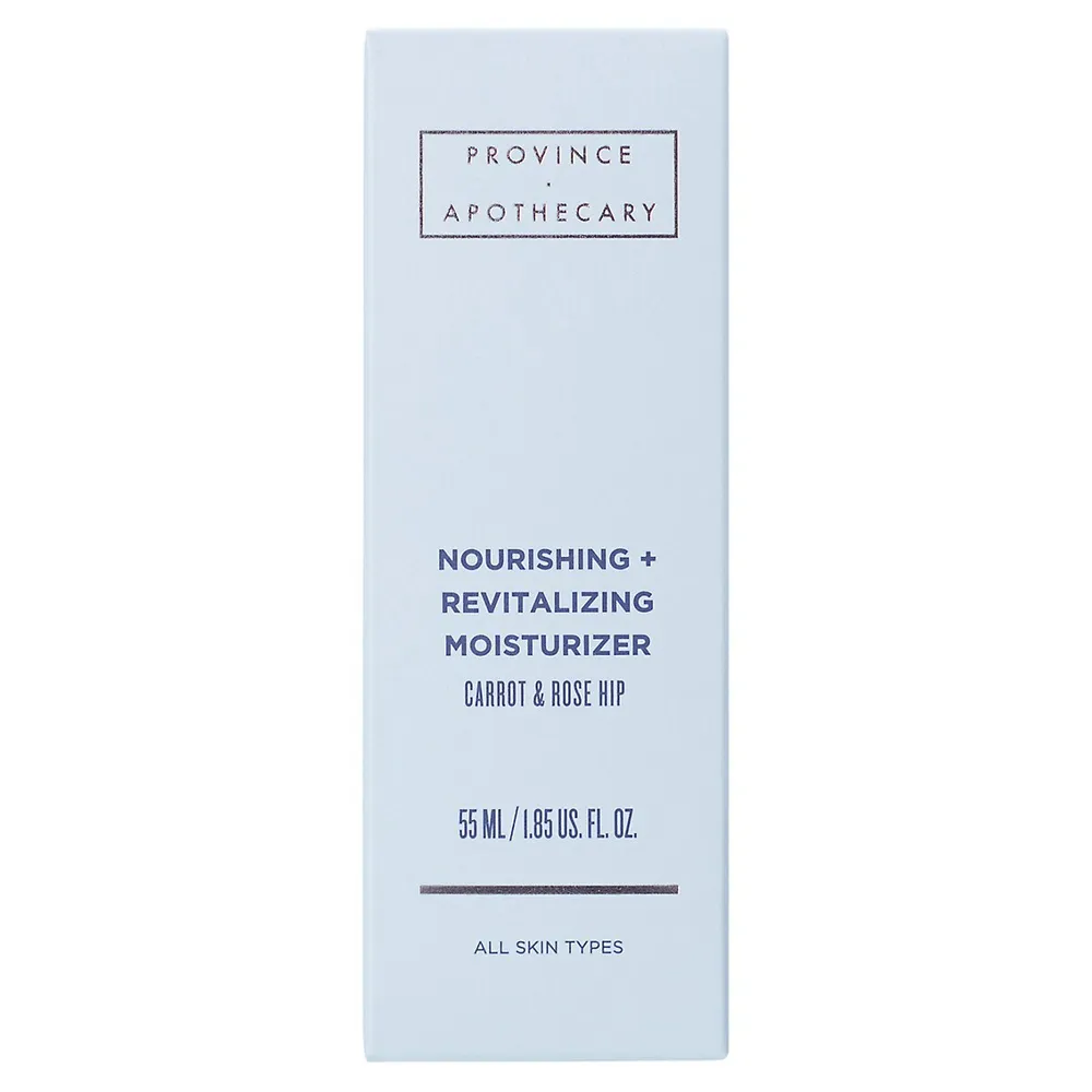 Nourishing and Revitalizing Moisturizer