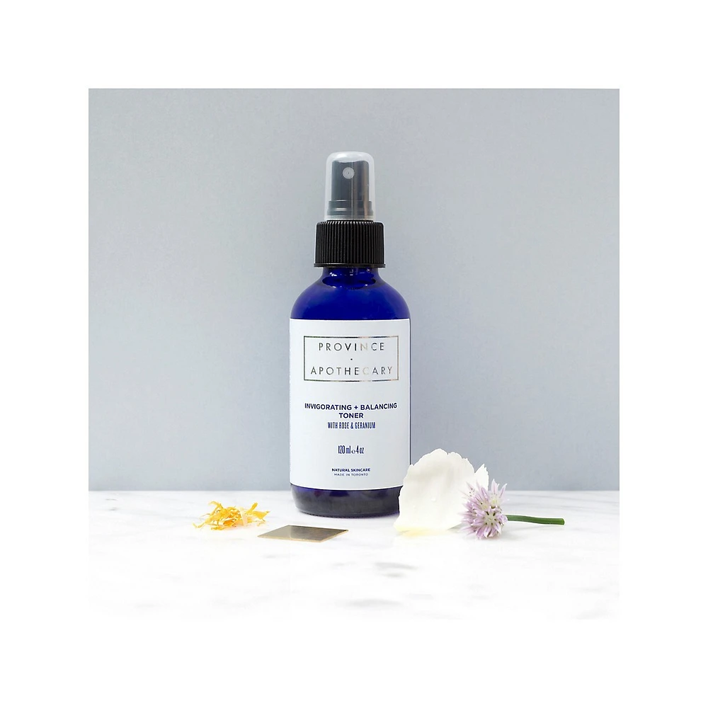 Invigorating and Balancing Toner