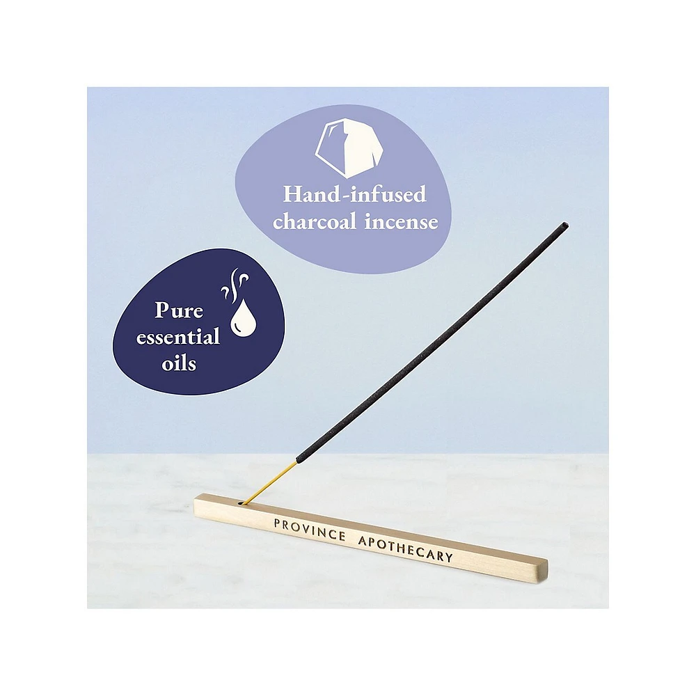 Encens infusé d'huiles essentielles