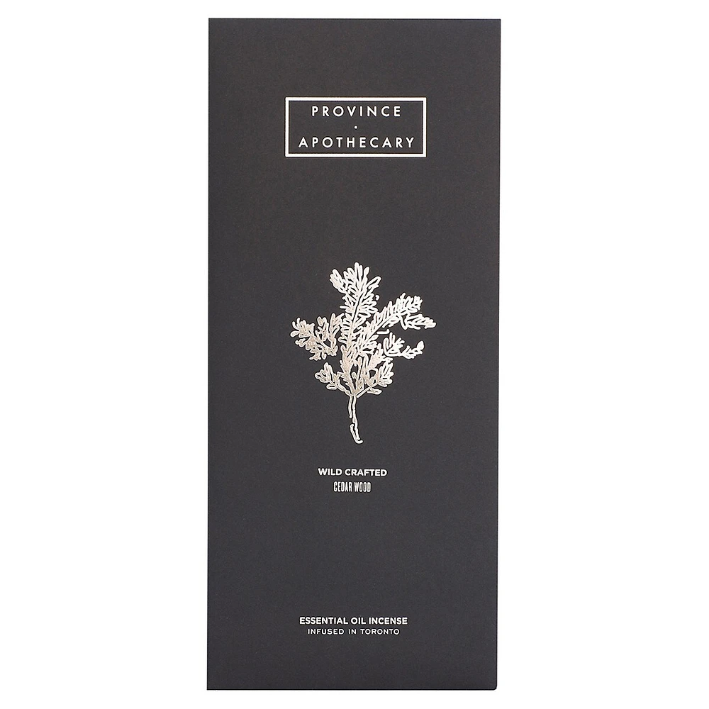 Encens infusé d'huiles essentielles