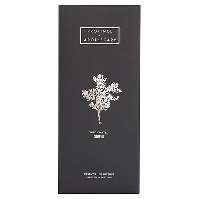 Encens infusé d'huiles essentielles