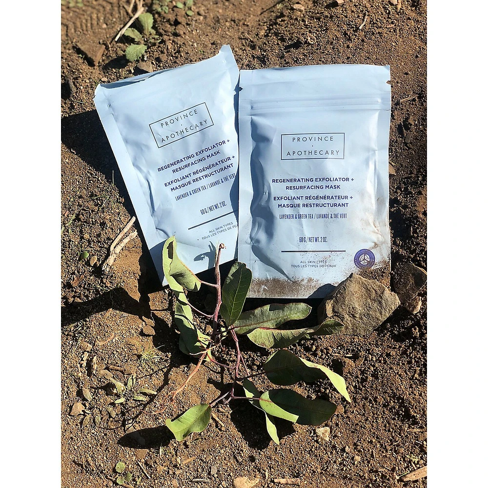 Regenerating Exfoliator & Resurfacing Mask