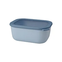 Cirqula Rectangular Deep Bowl with Lid - 3L