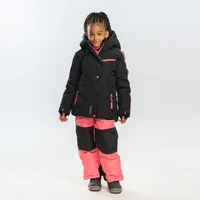 Ely's Luxury Kids Winter Ski Jacket And Snowpants Set - Extremely Warm, Stylish & Waterproof Snowsuit For Girls