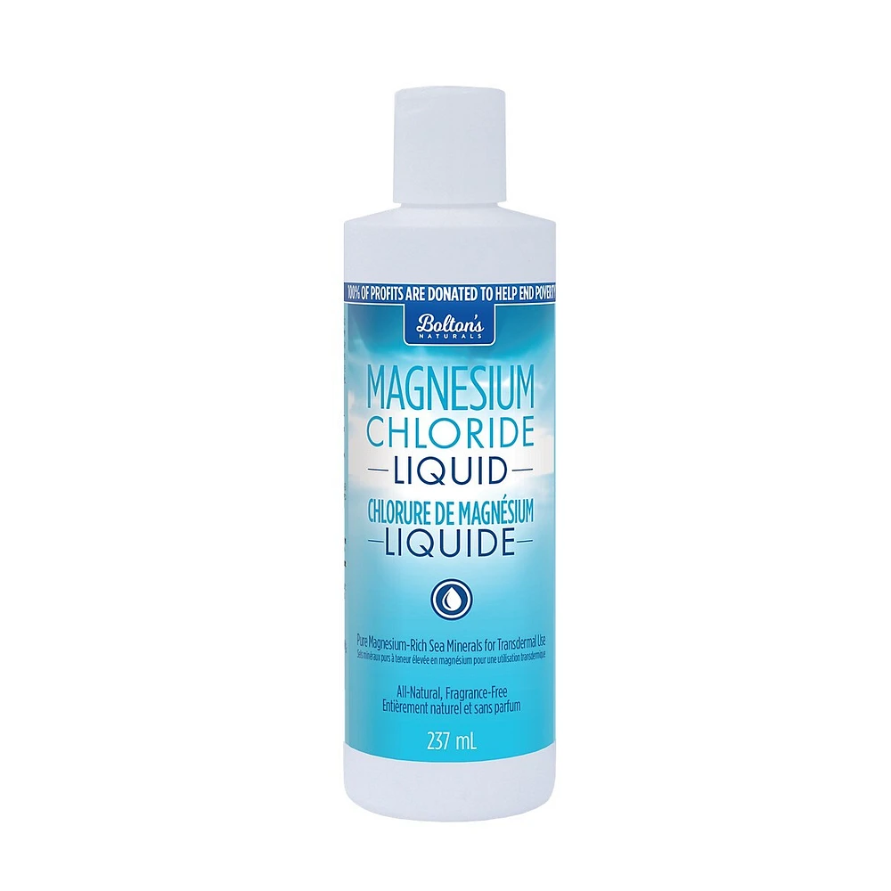 Liquide de chlorure de magnésium, 237 ml