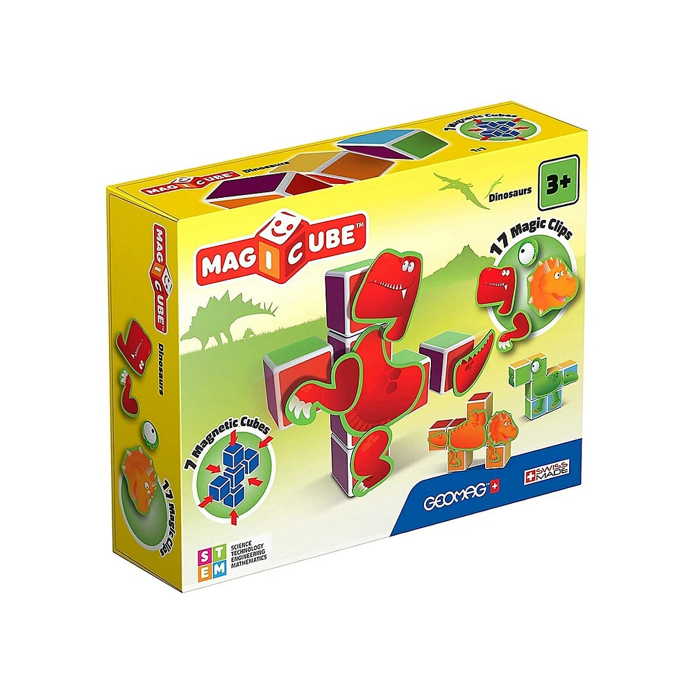 Dinosaur Cube Toy 141G