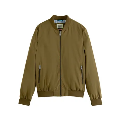 Lightweight Bomber Jacket
