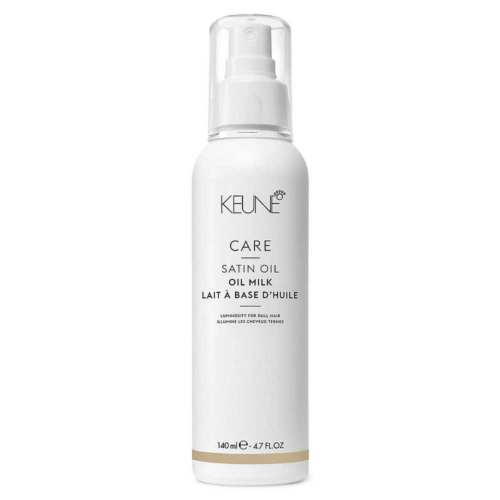 Lait à base d'huile Care Satin Oil