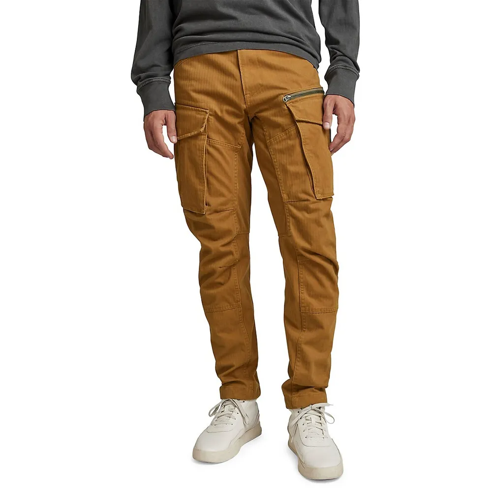 Buy GStar Rovic Zip 3D Tapered Cargo Pants dune from 4800 Today  Best  Deals on idealocouk
