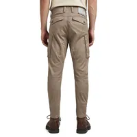 Zip-Pocket 3D Skinny Cargo Pants