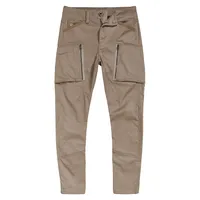 Zip-Pocket 3D Skinny Cargo Pants