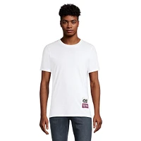 Slim-Fit Back Graphic T-Shirt