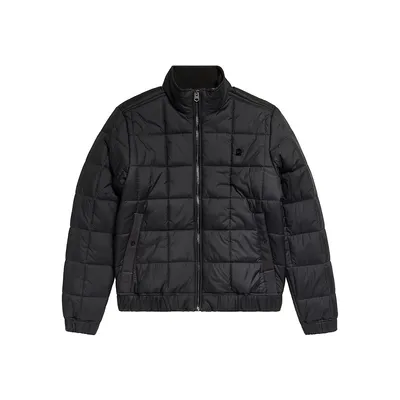 Meefic Box-Quilted Bomber Jacket