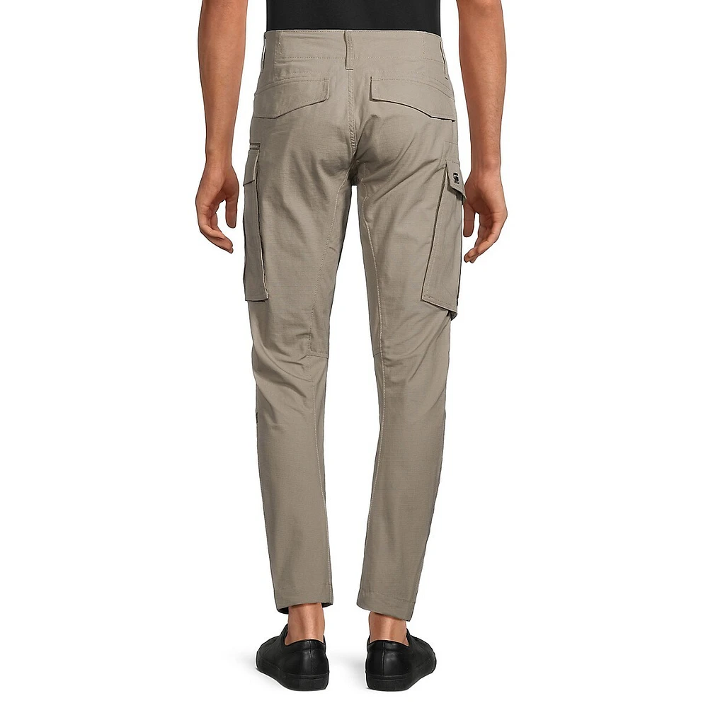 Rovic Zip 3D Regular Tapered Pants