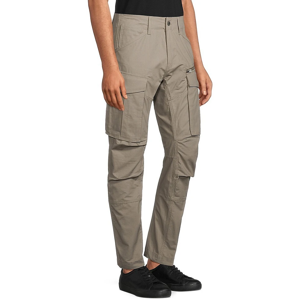 Rovic Zip 3D Regular Tapered Pants