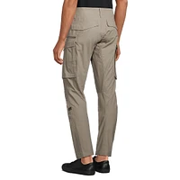 Rovic Zip 3D Regular Tapered Pants