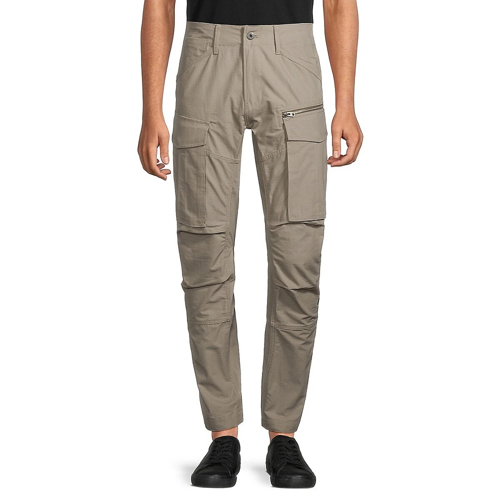 Rovic Zip 3D Regular Tapered Pants